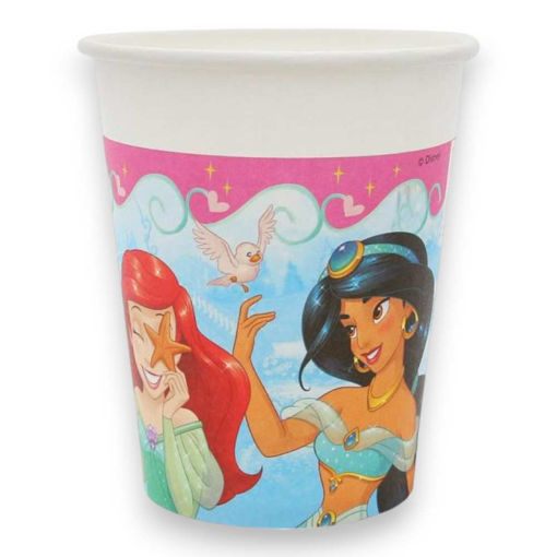 Picture of PRINCESS PAPER CUPS 200ML - 8 PACK